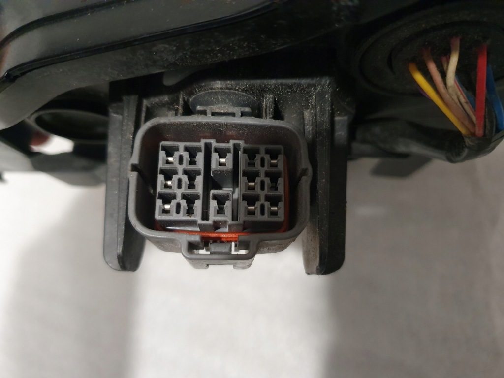 Фара mazda 3 3 full led 8 pin Зі Шроту