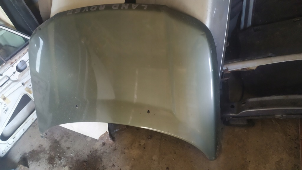 фото №1, Land rover freelander i 98-06 капот
