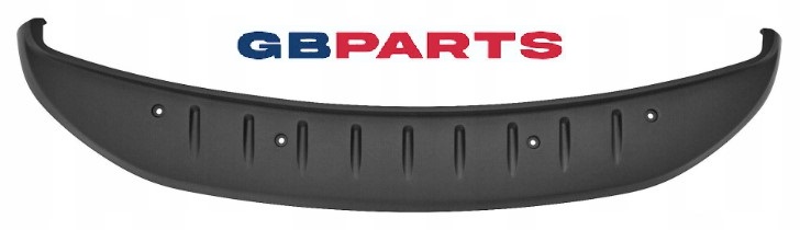 Купить Спойлер накладка бампера dodge ram 1500 2013-2018