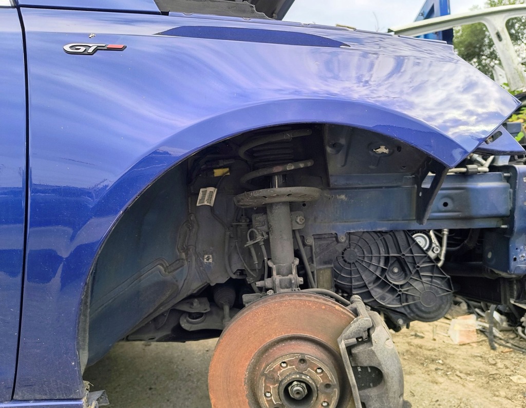 фото №13, Капот крышка двигателя шумоизоляция петли peugeot 308 ii 2 t9 lift eeg eegd