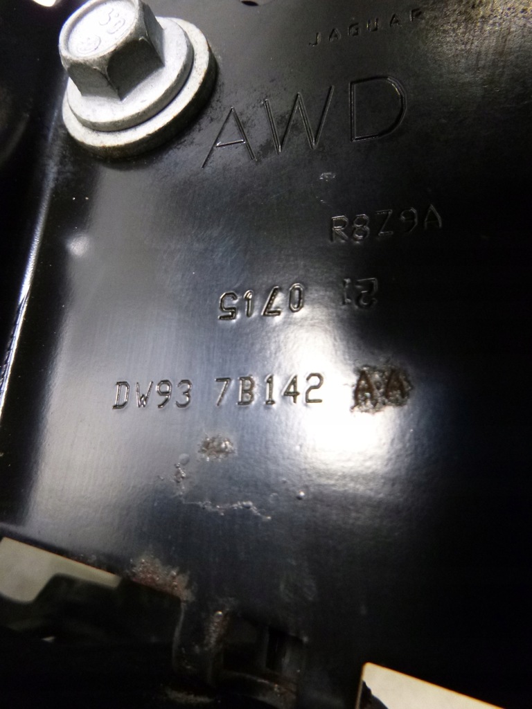 фото №11, Jaguar xj x351 3.0 sc підрамник підрамник балка 4x4 awd перед