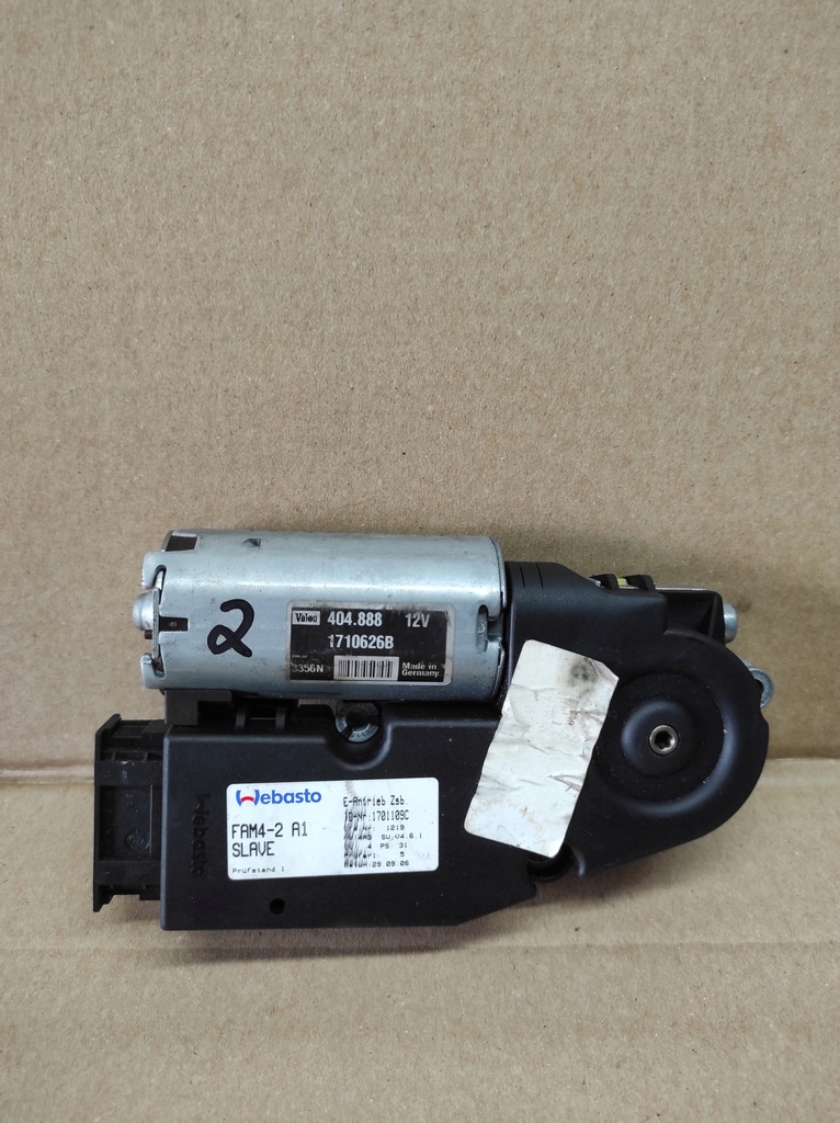 фото №1, Моторчик люк renault espace iv 1710626b 1701109c