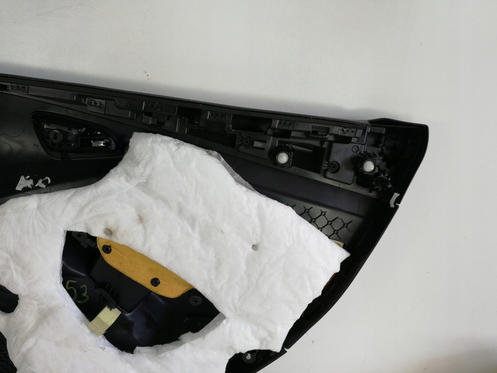 фото №4, Ford focus mk3 обивка дверь левый задняя