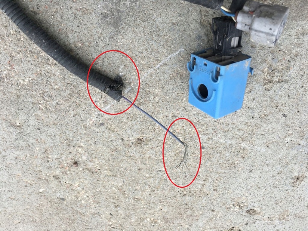 фото №8, Toyota venza 12-16 джгут електропроводка перегородка перед usa