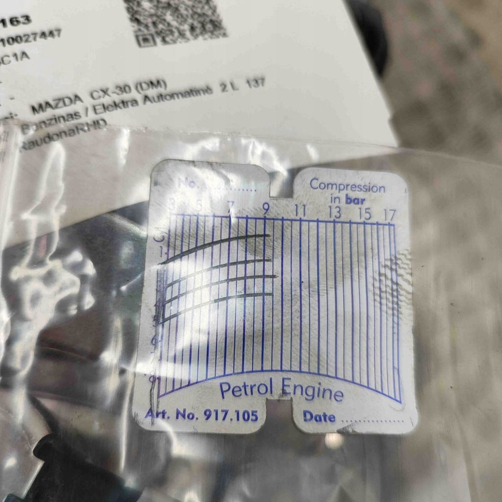 Двигатель mazda cx-30 dm pexw 31545163 2.0l 137kw 2023 Доставка