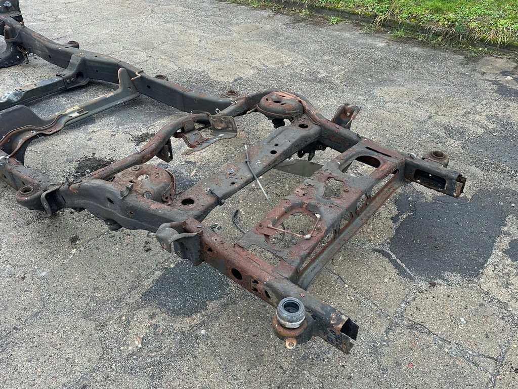 фото №7, Chevrolet tahoe gmc yukon 07-14r рама кузов оригінал oem монтаж