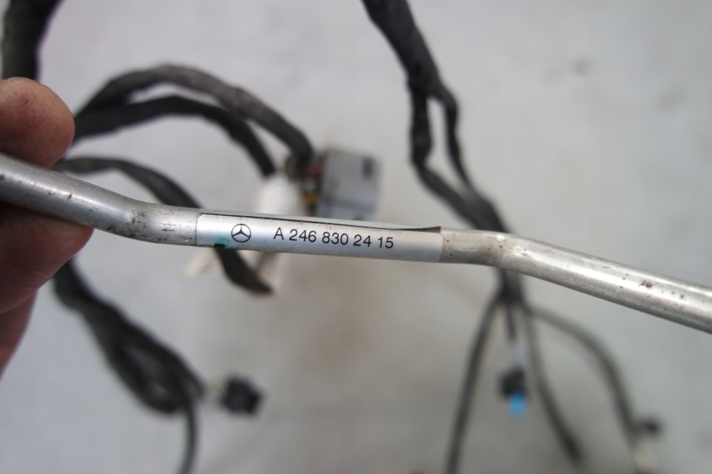 Шланг кондиціонера трубка mercedes gla w156 в Україні