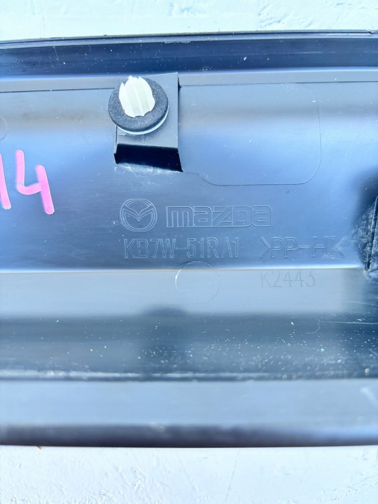 фото №10, Mazda cx-5 cx5 ii 2 молдинг na дверь перед передняя правая kb7w-51ra1