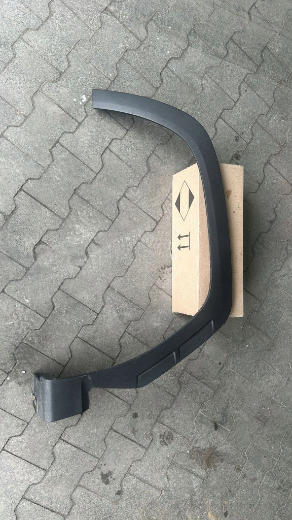 фото №1, Hyundai tucson 2016- молдинг na крыло перед левая