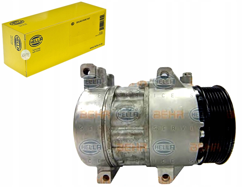 фото №1, Компрессор кондиционера toyota camry 2,4 06-11 hell