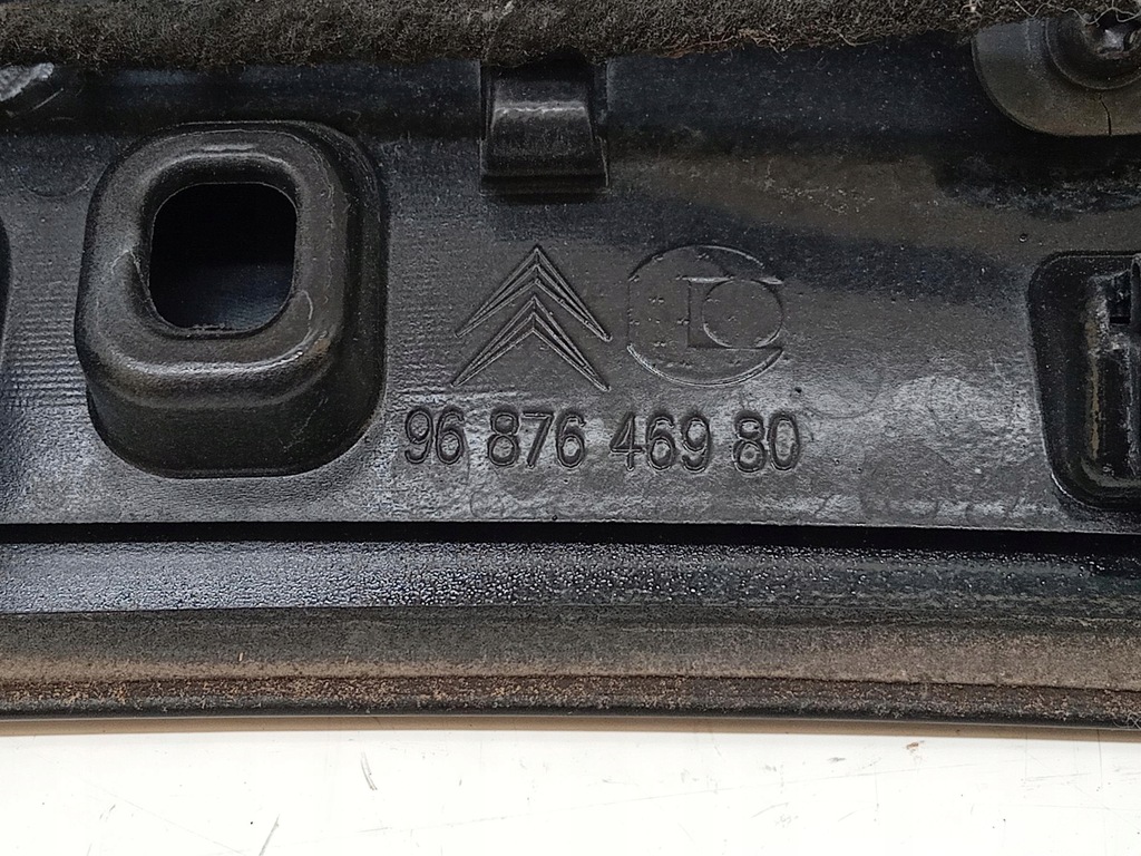 фото №7, Спойлер крышки задняя спойлер citroen ds5