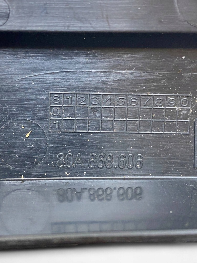 фото №11, Audi q5 sq5 другое элементы отделка багажника