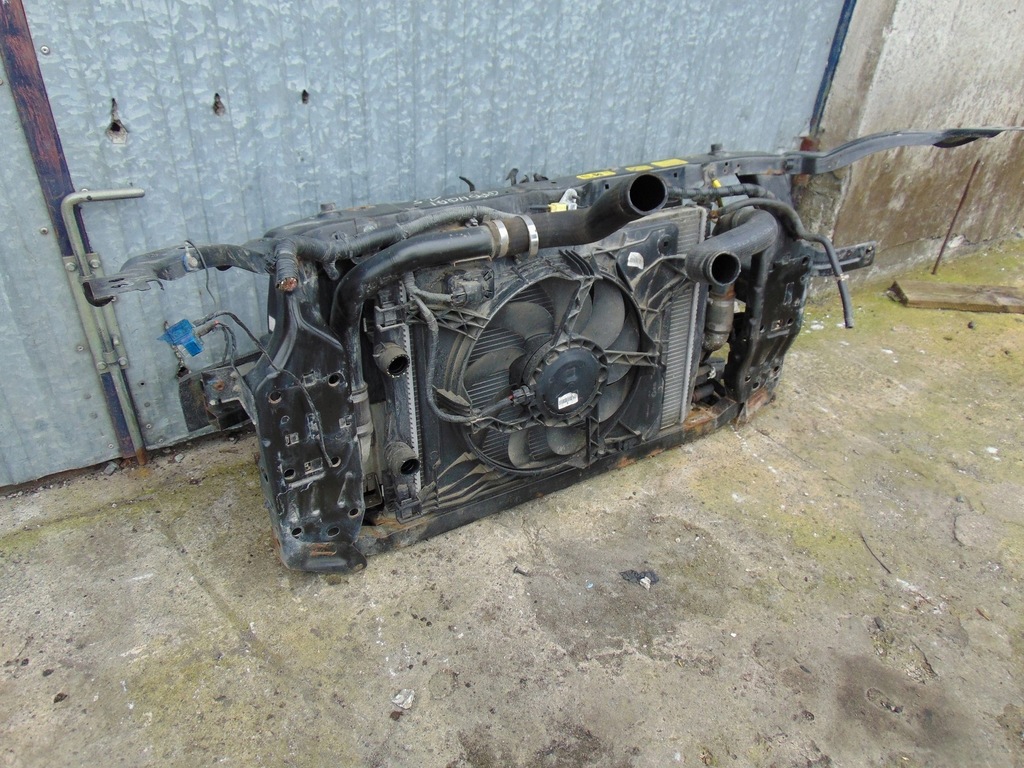 фото №13, Комплект радіатор pas підсилювач qashqai j10 1.5 d