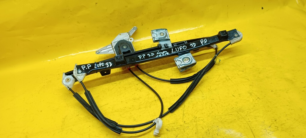 фото №1, Підйомник скло механічна коробка передач правий перед lupo 6h0837402