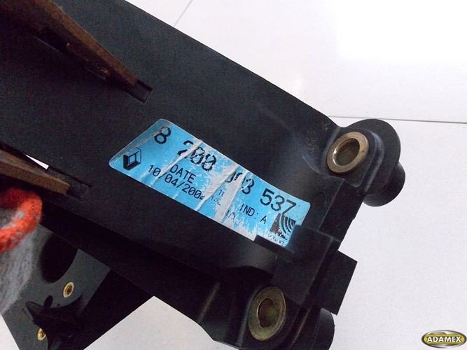 фото №4, Renault vel satis 2.2 dci 04r - педаль сцепления