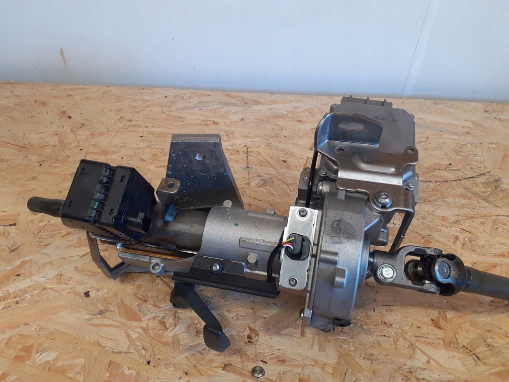 фото №5, Renault clio 4 iv lift 2012-19 колонка кермо підсилювач 488108509r