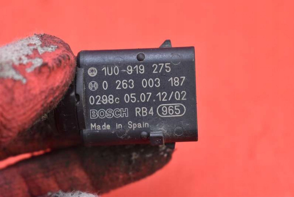 фото №8, Датчик парковки pdc задняя 1u0919275 seat leon 2 ii 05-09