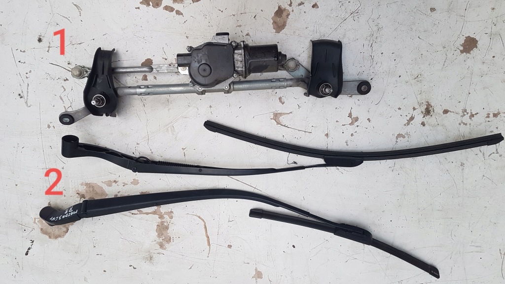 фото №1, Механизм рычаг дворник mazda 3 bm 13-