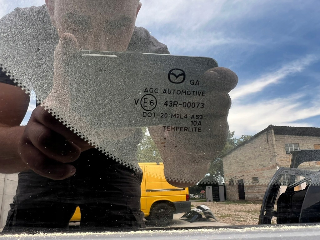 фото №9, Дверь mazda mx30 mx-30 задняя правый задние правое