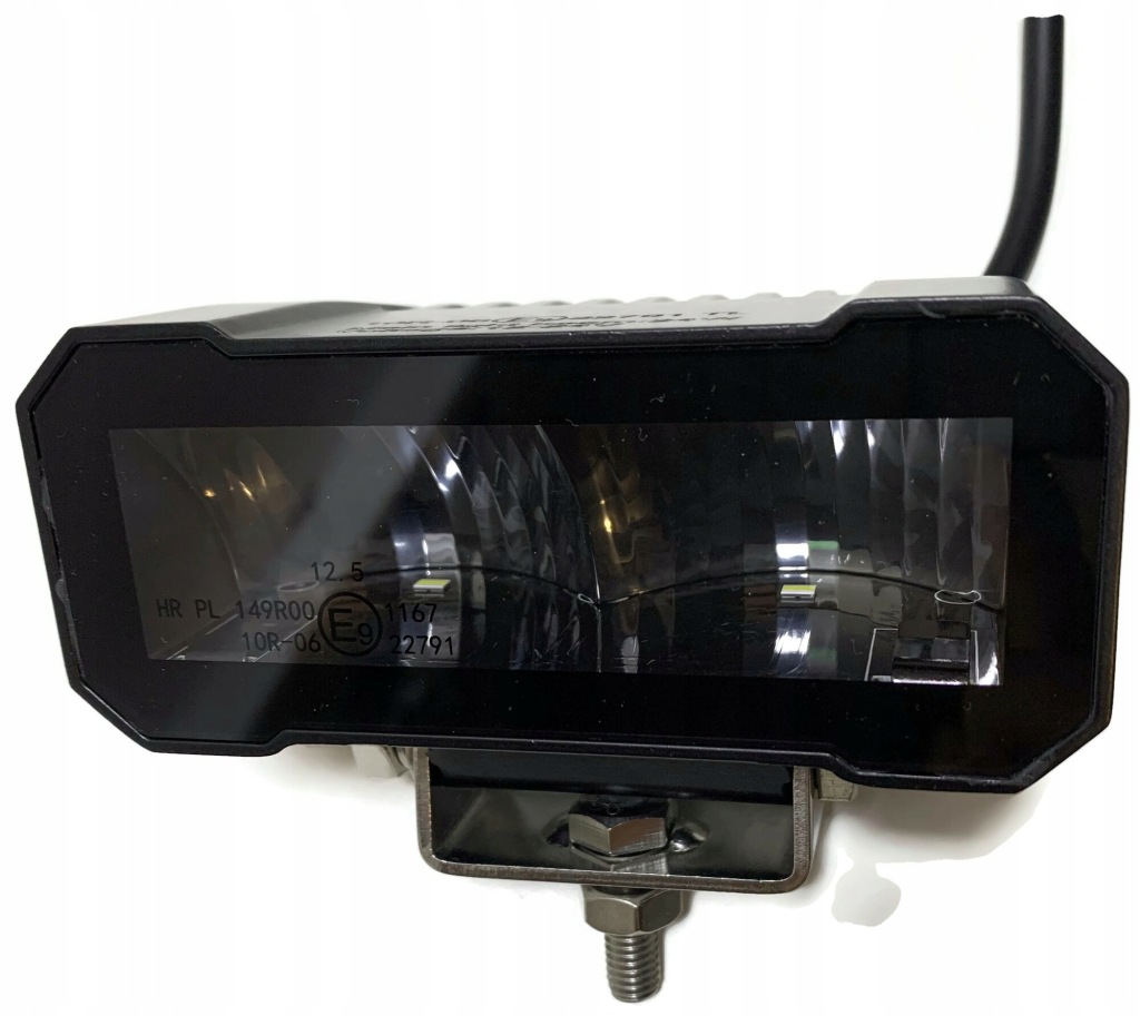 Лампа dalekosiężna drogowa led малий гомологація hr Недорого