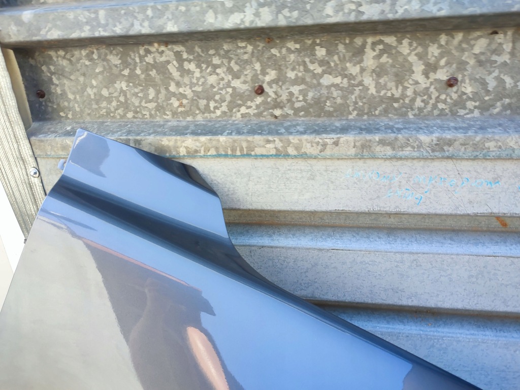 фото №13, Крила правий перед volvo s80 ii 2 as / v70 iii 3 p24 лак 455-16 / 455