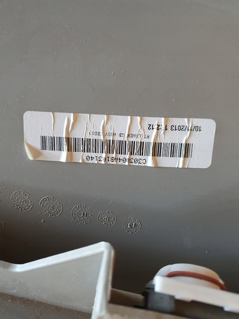 фото №6, Chrysler town & country бардачок панелі приладової панелі