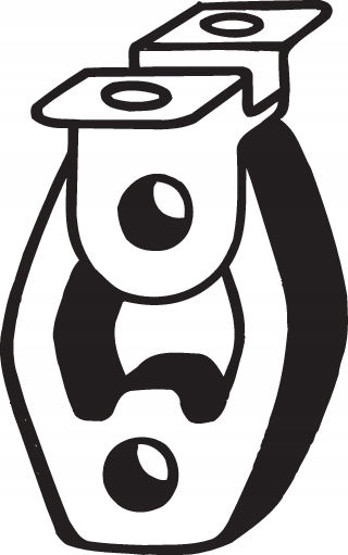 фото №2, Ремень резиновый bosal 255-046