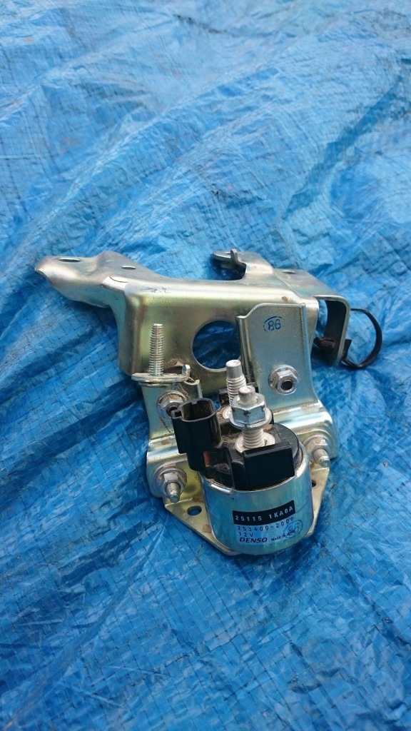 фото №1, Nissan juke lift 2015 1.2 стартер стартер