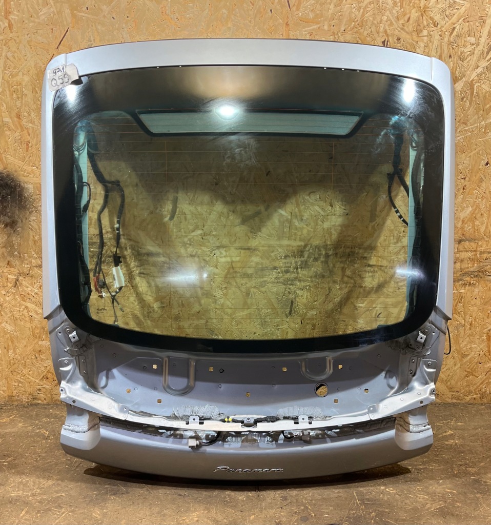 фото №1, Idealna kpl. крышка багажника задняя porsche panamera 971 lm7p m7p 1