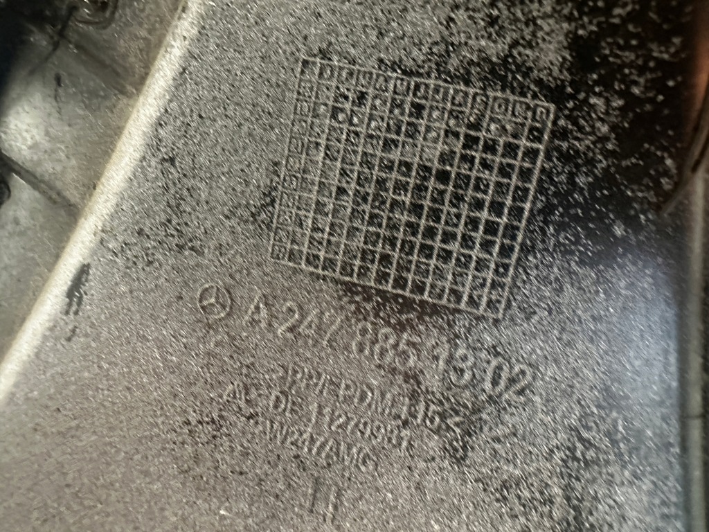 фото №11, Mercedes b-klasa w247 amg бампер перед передній