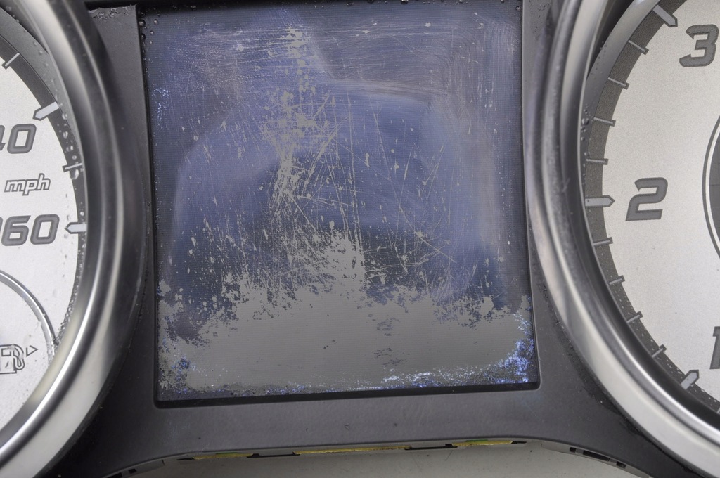 фото №6, Mercedes w172 r172 счетчик приборы a1729008012 anglik