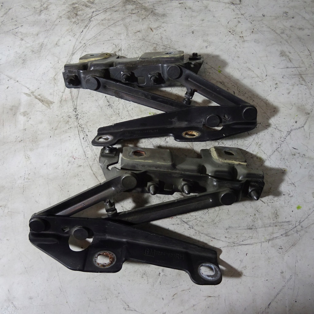 фото №2, Opel insignia a петли капот