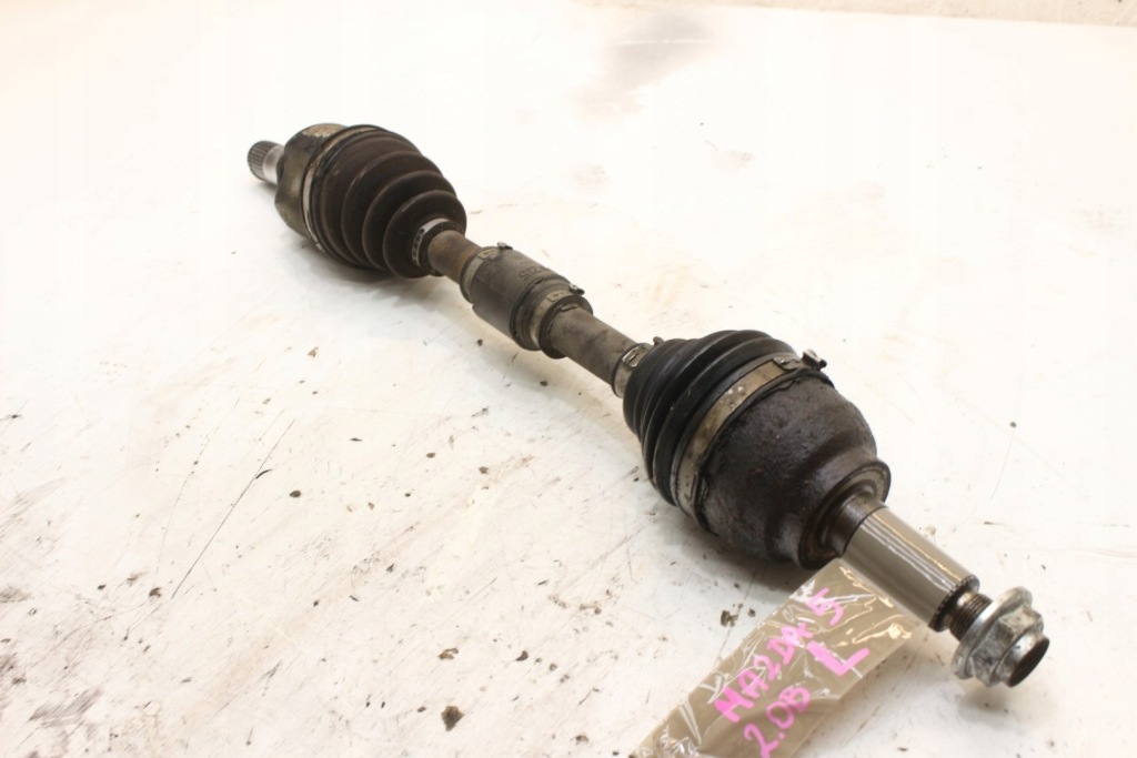 Привідний вал ліва короткий 2c006215 mazda 5 рестайлінг  2.0 16v Недорого