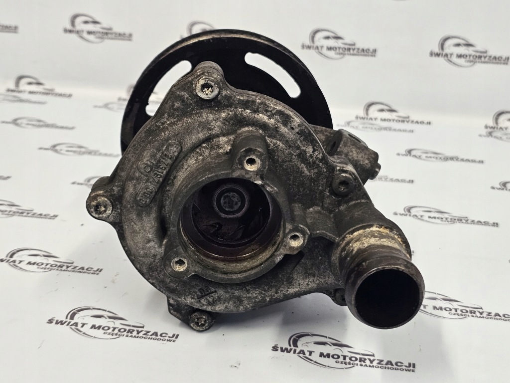 фото №5, Ford transit 2.4 tdci phfa 100km 08r насос воды 273214000 273197000