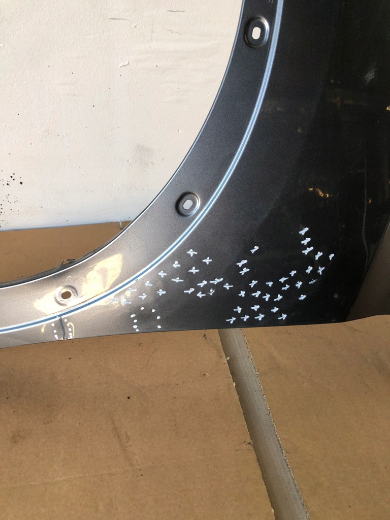 фото №7, Nissan juke lift 14- крыло левый перед