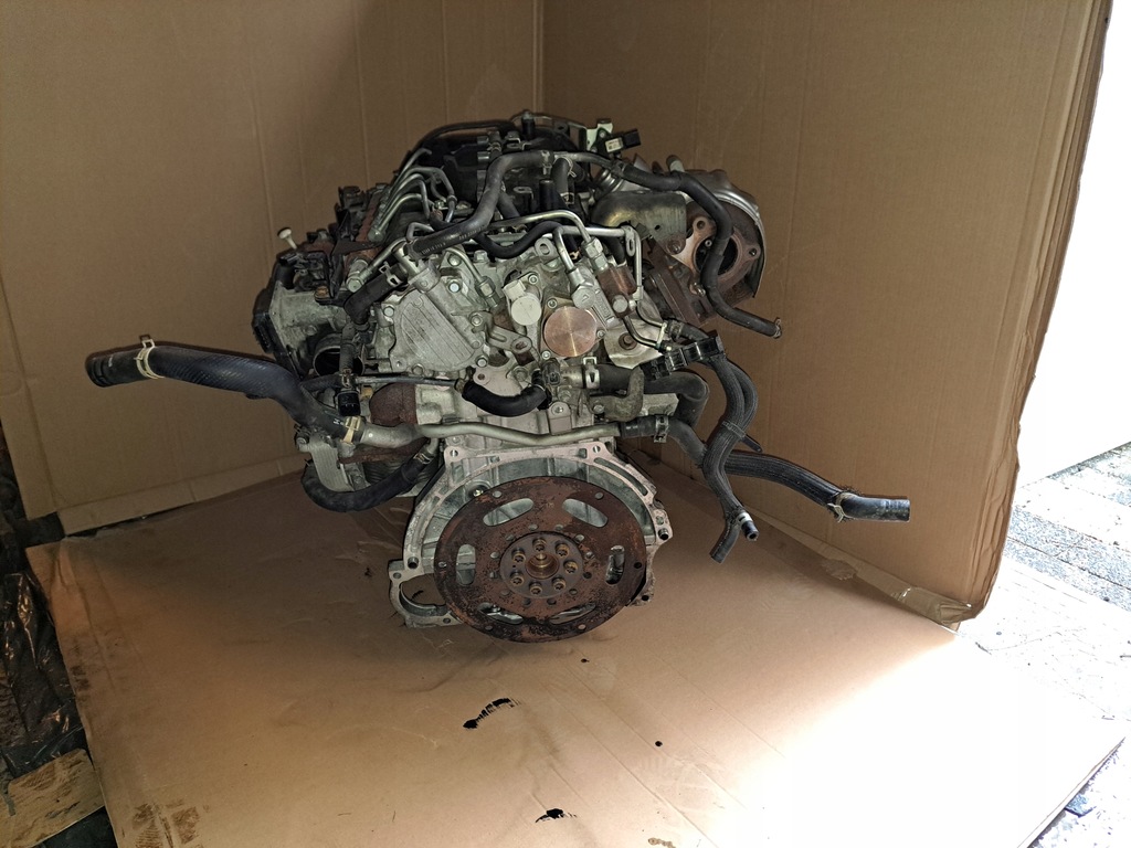 фото №8, Mitsubishi outlander iii 2.2 di-d двигатель kompletny 4n14