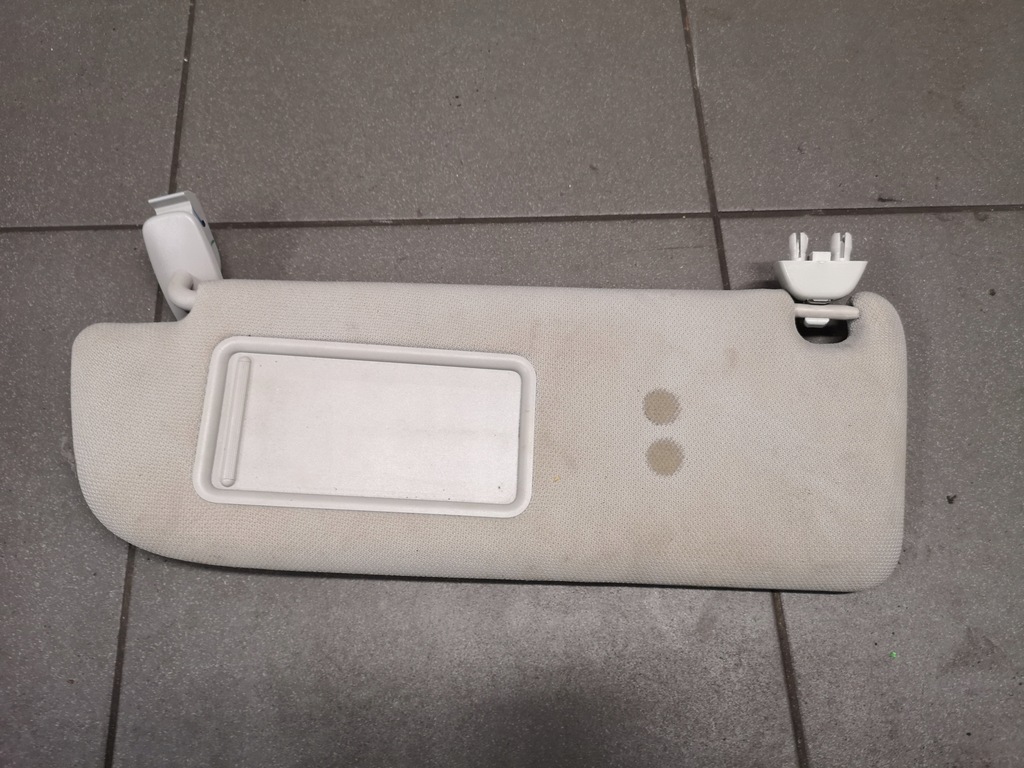 фото №1, Защита солнцезащитная левая audi a6 c6 4f0857551