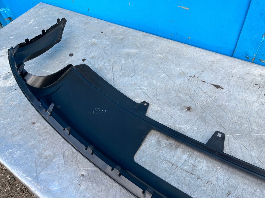 фото №7, Audi a5 8t 8t8 sportback накладка бампера задня