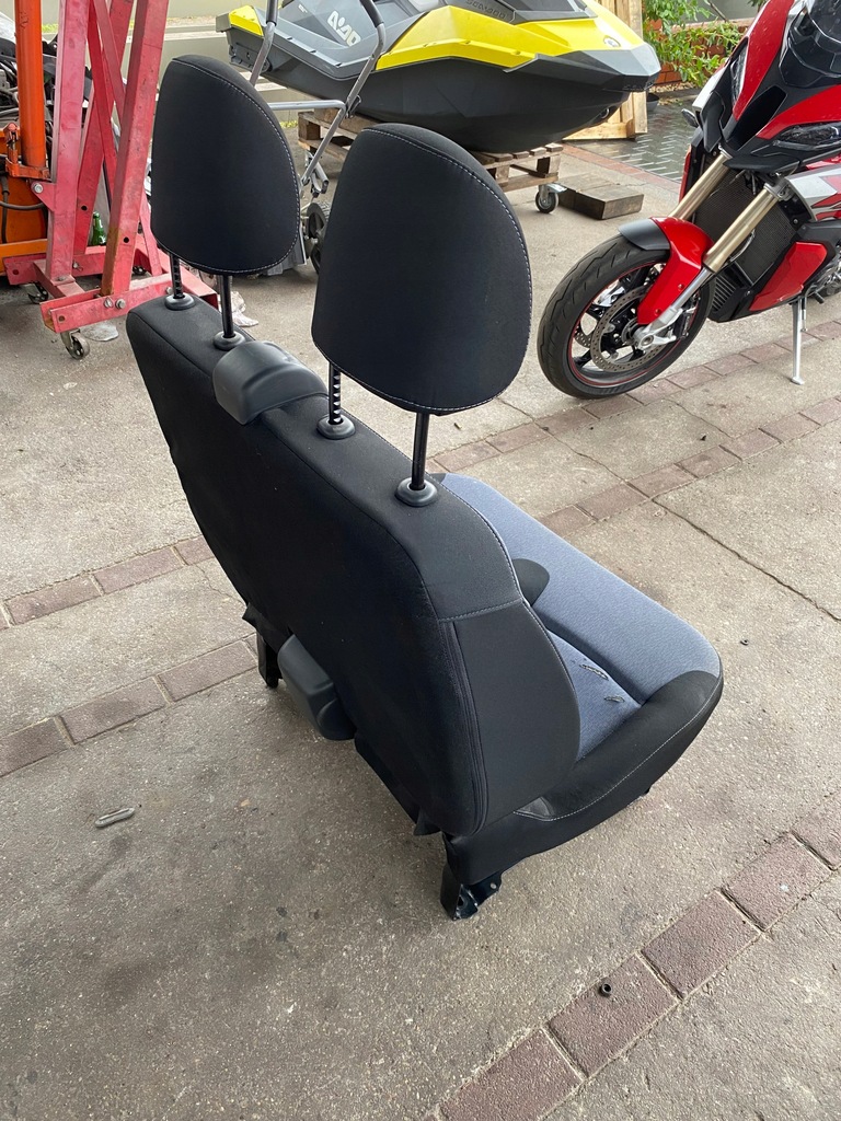 фото №10, Сидіння заднє сидіння перед 2ka подвійний trafic iii vivaro b talento 14-