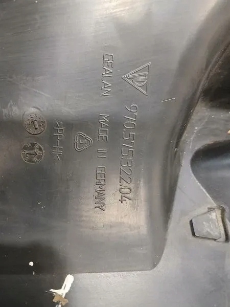 фото №9, Porsche panamera 970 интеркулер 97011021061 интеркулер правый turbo s