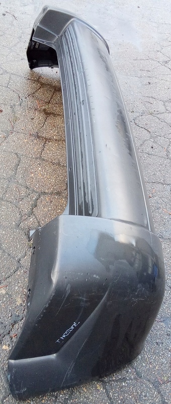 фото №9, Бампер задний бензин hyundai tucson i 04-09