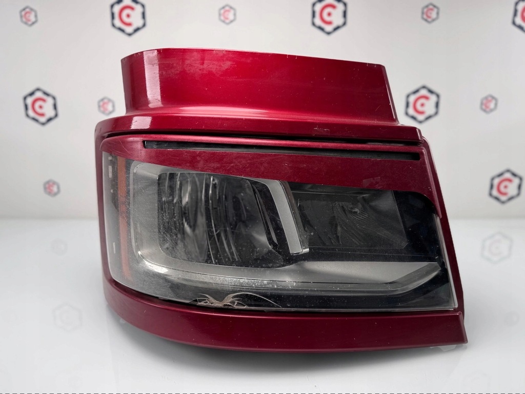фото №1, Лампа права перед scania r s full led