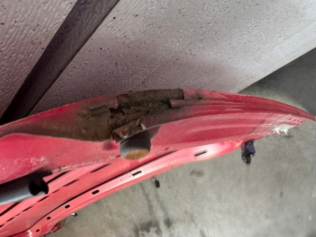 фото №12, Vw caddy iii капот кришка двигуна ly3d