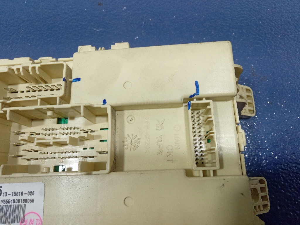 фото №5, Kia picanto ii коробка предохранителей 91950-1y555