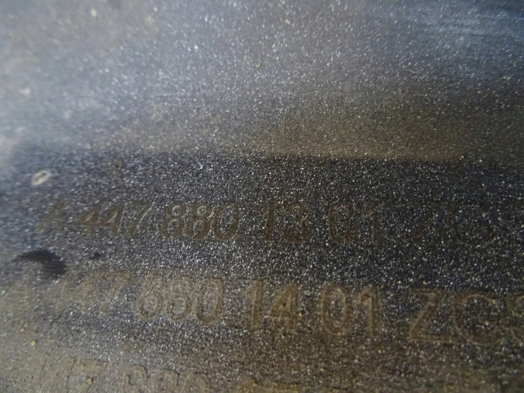Mercedes vito w447 бампер передок  передний a4478801301 Недорого