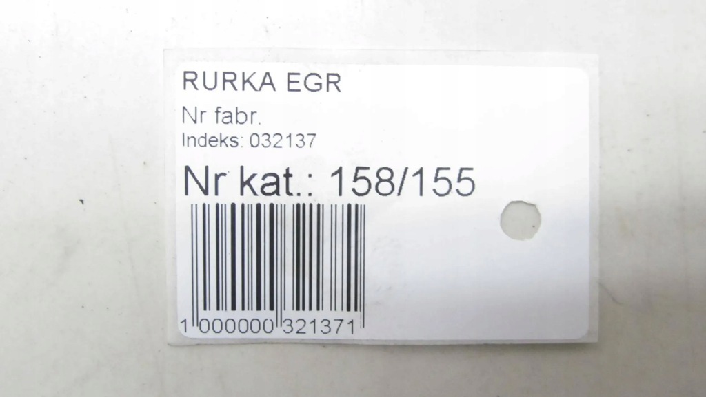 фото №3, Honda cr-v iv 2.2 трубка труба egr 12-16