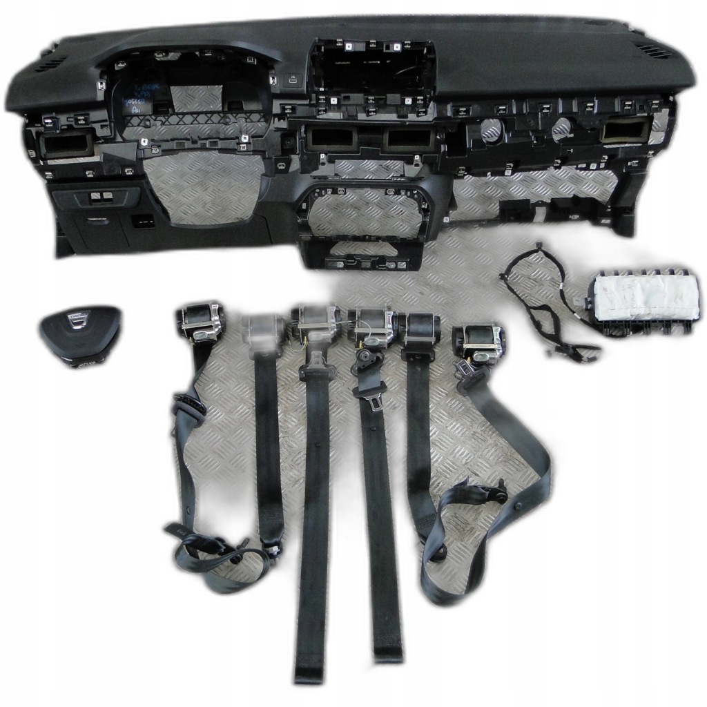 фото №1, Панель приладів консоль подушка безпеки dacia jogger 2022