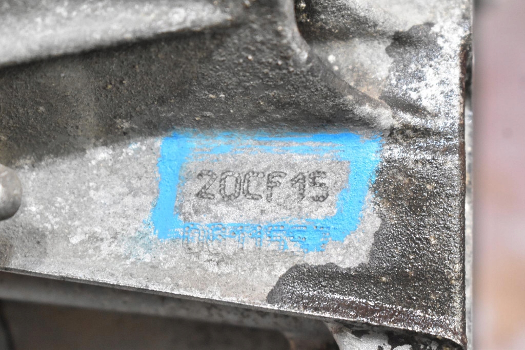 фото №7, Коробка передач передач 20cf15 citroen c3 1 i 1.4 8v 75 km 02-10