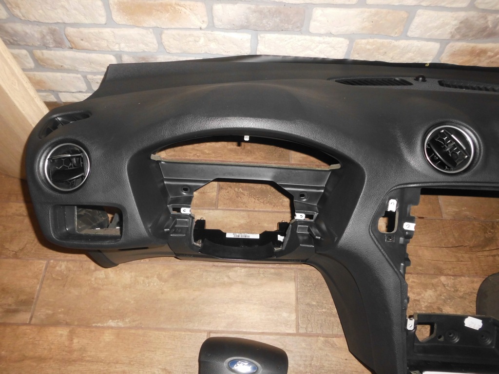 фото №4, Ford mondeo mk4 po liftingu консоль + подушки безпеки+ ремені