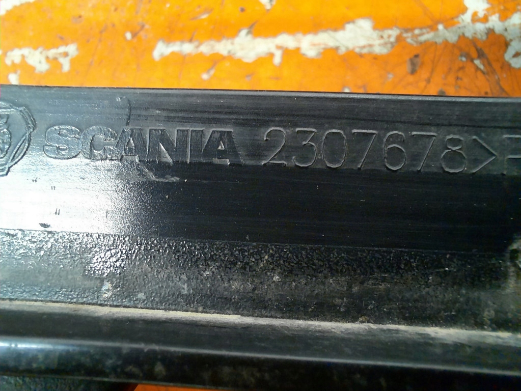 фото №6, Scania r s 16- решётка средняя перед сетка решётка радиатора решётка радиатора 2307678